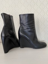 Stivaletti Gucci in pelle con