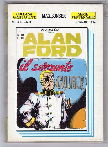 Alan ford tnt serie ventennale - ford,