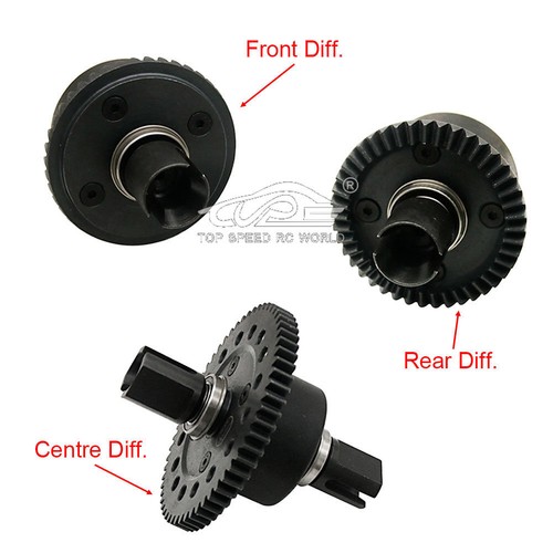 Set ingranaggi diff - , completi