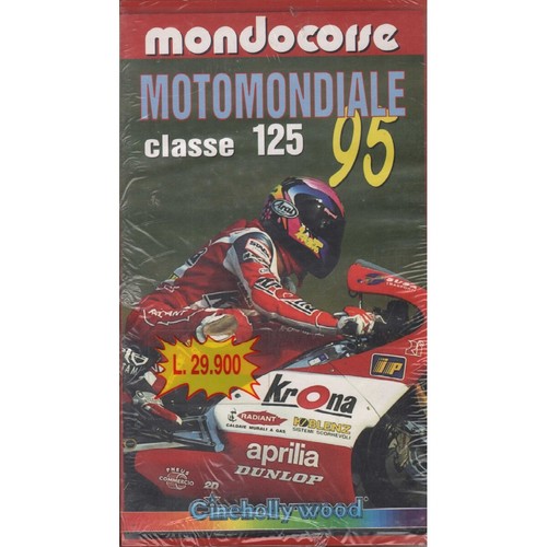 Motomondiale classe 125 95 - classe,