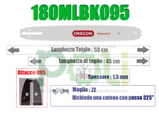 BARRA OREGON PRO-AM 180MLBK095