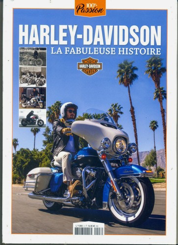 Harley davidson la fabuleuse - davidson,