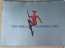Pirelli calendar 1992 - calendar,