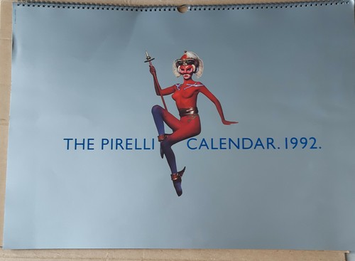 Pirelli calendar 1992 - pirelli,