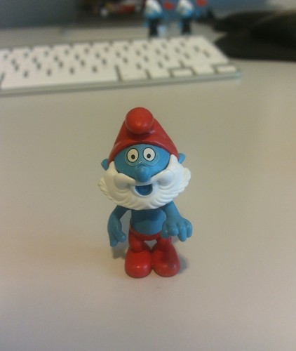 1989 componibili kinder puffi - kinder,