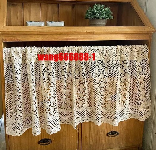 Tenda corta vintage pizzo - corta,