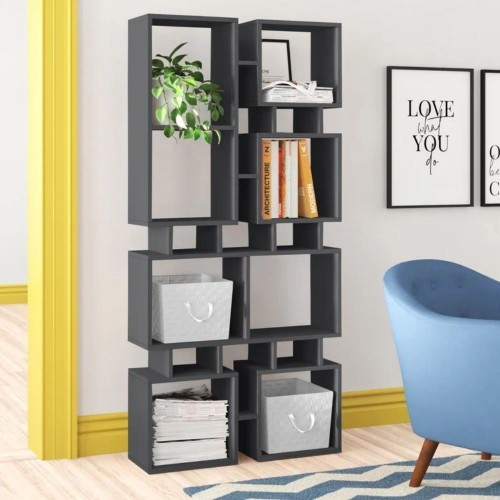 Libreria antracite moderna - antracite,