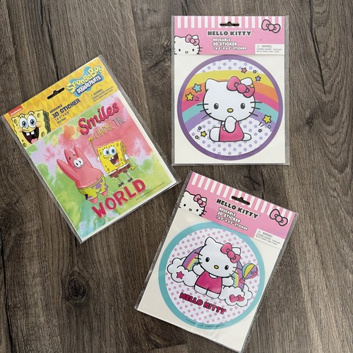 Lotto adesivi sanrio hello - lotto,