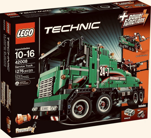 Lego technic 42008 camion - technic,