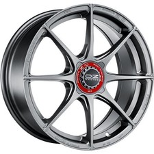 Cerchio in Lega OZ Racing FORMULA HLT 4F 7x17 ET37 4x100 Grigio Corsa