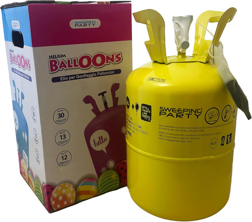 Party bombola elio 25 m3 - bombola, di