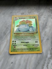 VENUSAUR Holo Carte Pokemon ITA Prima Edizione