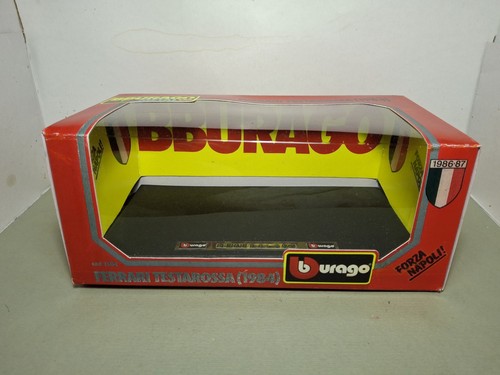 Burago ferrari testarossa - burago, 1/24