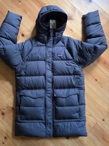 Patagonia silent down parka - patagonia,