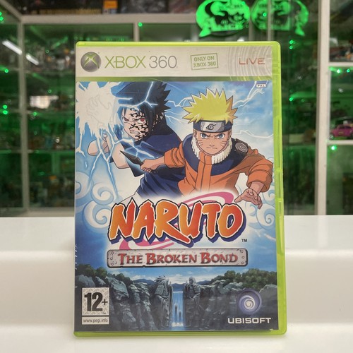 Microsoft box 360 naruto - microsoft,
