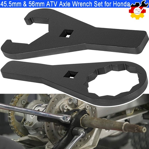Dado chiave asse - atv, 45,5mm