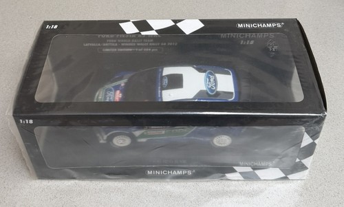 Minichamps ford world - minichamps, 1/18