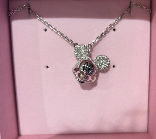Collana swarovski topolino - collana,