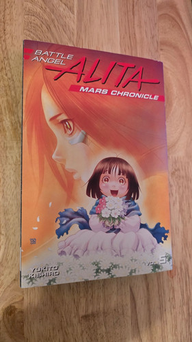 Battle angel alita mars - battle,