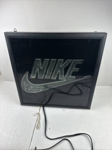 Insegna neon espositore nike - espositore,