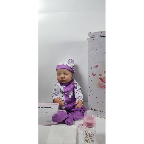 Lifelike reborn baby doll - reborn,