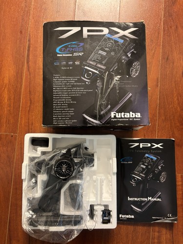 Futaba 7px 4 ghz sr - -,