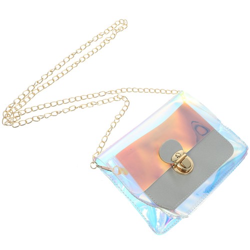 Borsa trasparente donna - borsa,