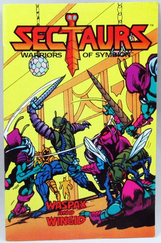Sectaurs warriors symbion - warriors,