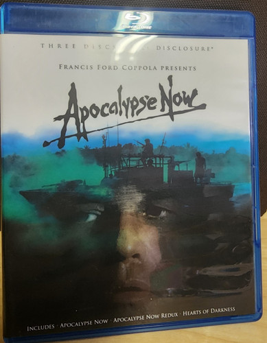 Apocalypse now blu ray - apocalypse, now(blu-ray,