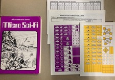 Micro gioco fantascientifico da tavolo 