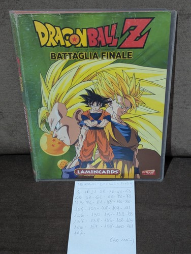 Album dragon ball - album, z