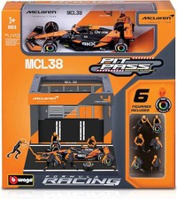 BBURAGO PIT STOP MCLAREN MCL38