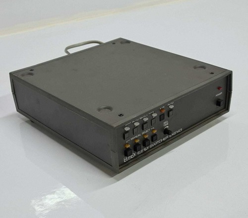 Elbex switcher exs143 - exs143, cctv