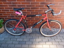 MTB Campana Carbon-It 18'' Shimano Deore LX Ritchey Vantage Comp Selle San Marco