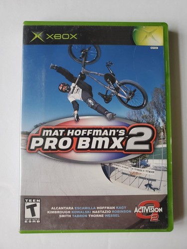 Mat hoffman pro bmx 2 - hoffman's,