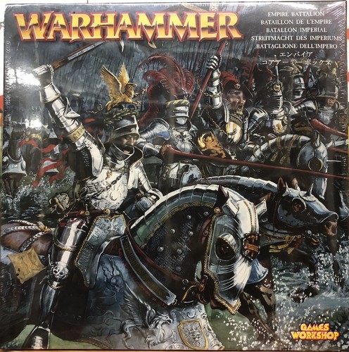 Warhammer empire battalion - battalion,