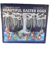 Beautiful Easter Eggs Blazing