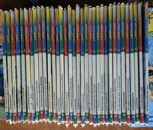 Zagor classic completa 34 - classic,