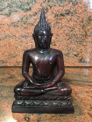 Buddha meditazione vintage - buddha,