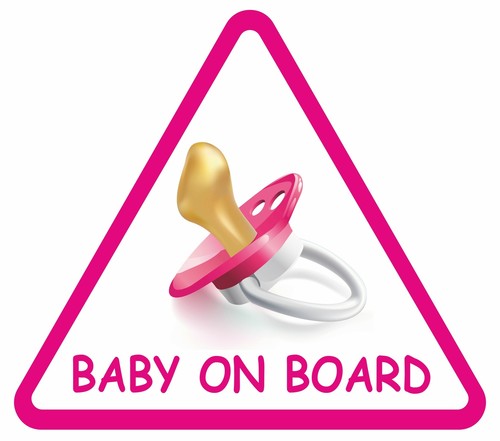 Sticker baby board - sticker, on