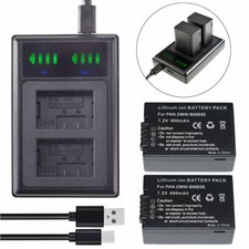 2x Batteria e Caricabatterie