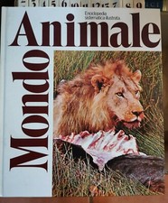 Enciclopedia Mondo Animale Fabbri 1976 Volumi 1-13