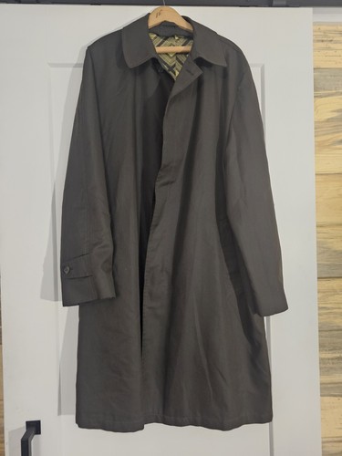 Giacca spolverino trench uomo