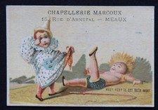 Cromo immagine pubblicitaria