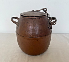 Antico bagnomaria in rame