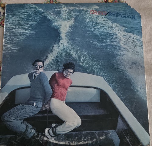 Sparks propaganda 1974 - sparks,