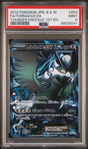 Pokemon japanese thunder - b&w,