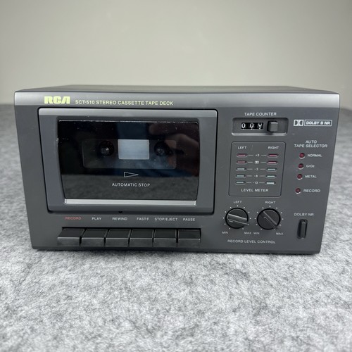 Rca sct 510 stereo cassette - sct-510,