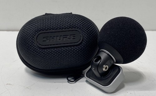 Shure microphone - shure,