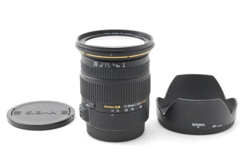 Sigma zoom 50mm - zoom, dc